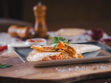 Quesadillas Bacon salsa szósszal 450g