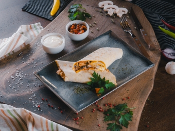 Burrito Chicken 400g