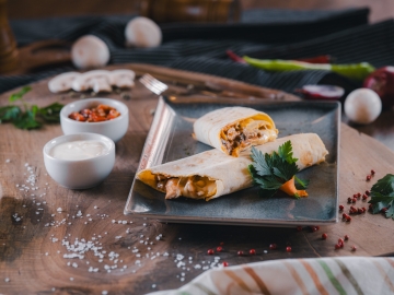 Burrito Chicken 400g